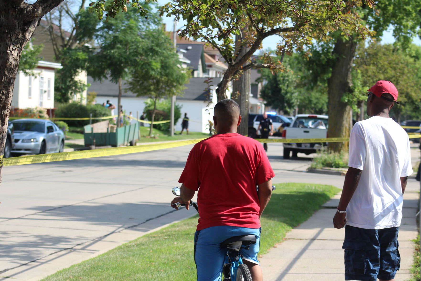 Center Street shooting, Aug. 13